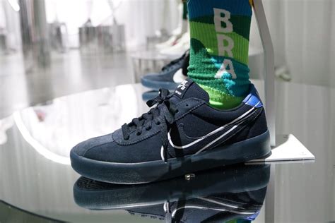 nike bruin react blue flame|Nike sb bruin react.